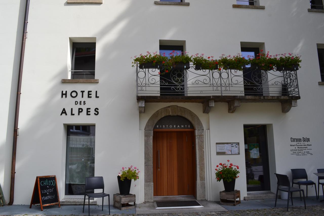 Dalpe Hotel Des Alpes מראה חיצוני תמונה